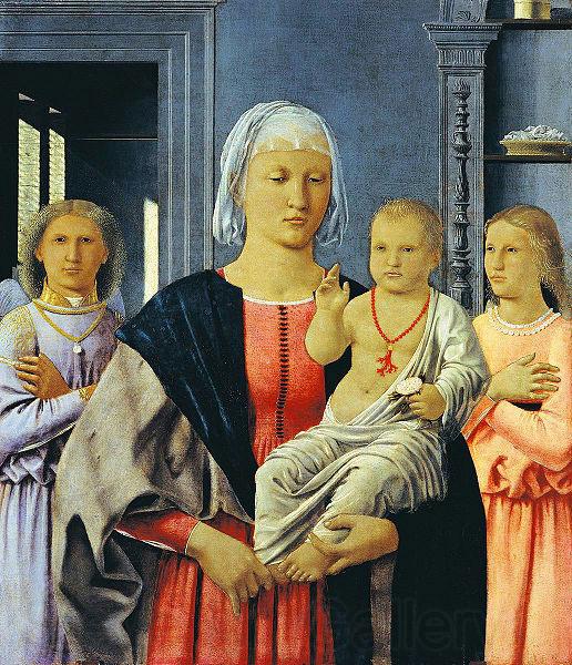 Piero della Francesca Madonna di Senigallia